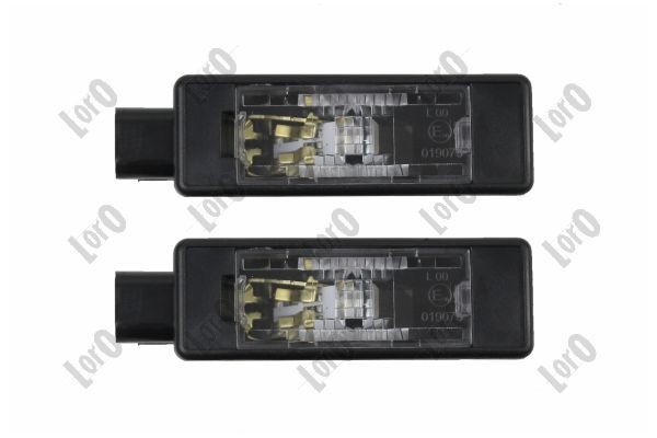 ABAKUS Rendszámtábla-világítás 038-20-905LED ABAKUS 038-20-905LED Karosszéria elemek PEUGEOT 508 SW I (8E_) 2012