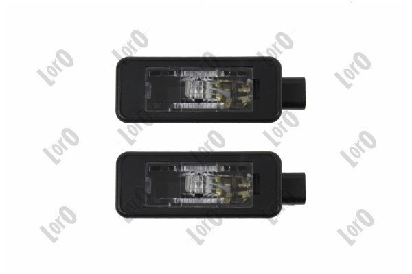 ABAKUS Luz de chapa de matrícula 038-24-905LED ABAKUS 038-24-905LED Lâmpada para luz de matrícula Peugeot 208 I Hatchback a um preço acessível