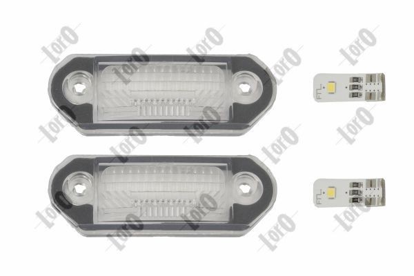 ABAKUS Luz de chapa de matrícula 048-03-905LED ABAKUS 048-03-905LED Luz de matricula Skoda Octavia 1u a um preço acessível