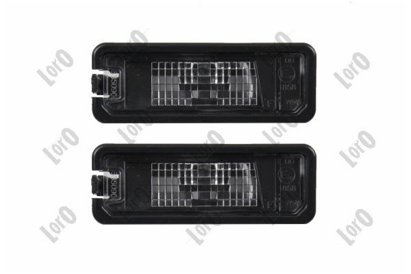 ABAKUS Licence Plate Light 053-50-905LED 053-50-905LED ABAKUS PORSCHE number plate light bulb