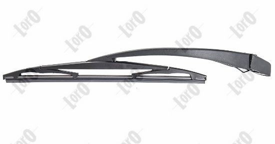 ABAKUS Serie bracci tergi, Pulizia cristalli 103-00-021-C Costo Braccio tergicristallo ABAKUS PEUGEOT 103-00-021-C