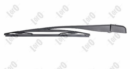 ABAKUS Conjunto de braços de limpa-vidros, limpeza de vidros 103-00-031-P ABAKUS 103-00-031-P Braço de limpador de parabrisa Citroen C3 Aircross originais preço
