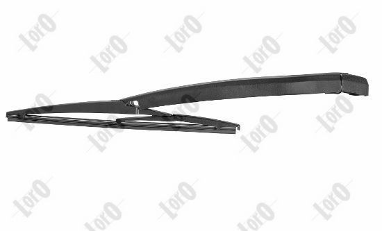 ABAKUS Wisserarmset, ruitenreiniging 103-00-056-P ABAKUS 103-00-056-P Wisserarm Nissan QASHQAI originele