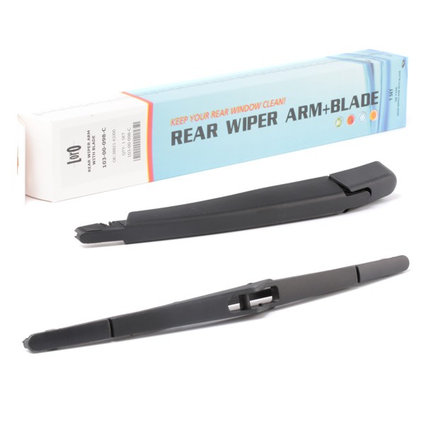 ABAKUS Kit de bras d'essuie-glace, nettoyage des vitres 103-00-069-C Bras d'essuie-glace nettoyage des vitres Nissan R20 103-00-069-C ABAKUS