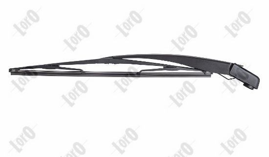 Conjunto de braços de limpa-vidros, limpeza de vidros ABAKUS 103-00-076-C ABAKUS 103-00-076-C: Braço do limpador de parabrisa Opel CORSA 2007