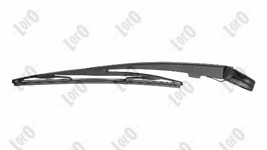 ABAKUS Conjunto de braços de limpa-vidros, limpeza de vidros 103-00-088-P Braço de limpa para brisas ABAKUS Renault TWIZY 103-00-088-P