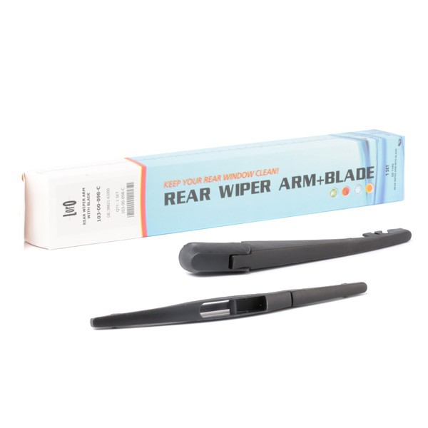 ABAKUS Kit de bras d'essuie-glace, nettoyage des vitres 103-00-098-C SsangYoung KYRON Bras d'essuie-glace ABAKUS 103-00-098-C