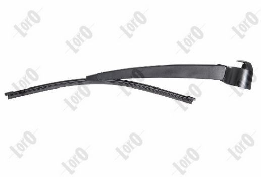 Conjunto de braços de limpa-vidros, limpeza de vidros ABAKUS 103-00-104-P ABAKUS 103-00-104-P Braço do limpador de parabrisa dianteiro e traseiro Volkswagen POLO 2004