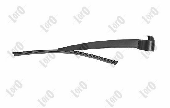 Kit de bras d'essuie-glace, nettoyage des vitres ABAKUS 103-00-108-C ABAKUS 103-00-108-C Bras d'essuie-glace nettoyage des vitres avant et arrière Volkswagen POLO 2016