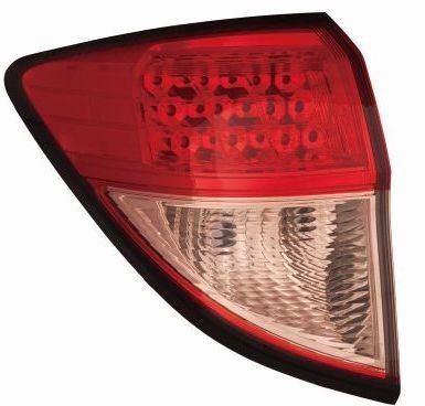 Baglygte ABAKUS 117-1915L-UE ABAKUS 117-1915L-UE: Baglygten Honda HR-V 2009