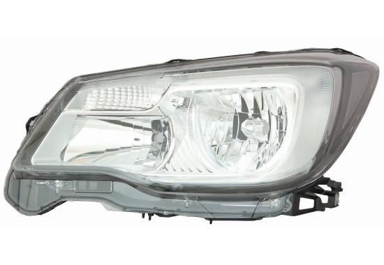 Headlight ABAKUS 120-1103LMLDEM2 ABAKUS 120-1103LMLDEM2 SUBARU FORESTER 2023 LED headlights