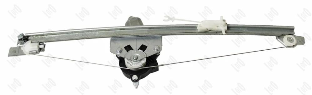 Raammechanisme ABAKUS 130-042-018 ABAKUS 130-042-018 Elektrische raammechanisme NISSAN PRIMASTAR 2001