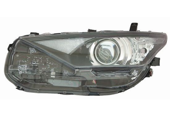 Frontlykter ABAKUS 212-11AYR-LDEM2 ABAKUS 212-11AYR-LDEM2 Frontlykter TOYOTA COROLLA 2013