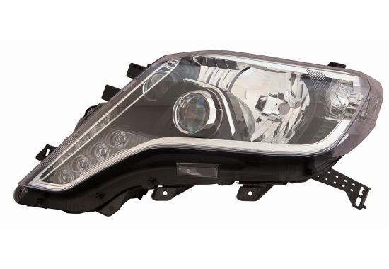 Koplamp ABAKUS 212-11Y5L-LDEM2 ABAKUS 212-11Y5L-LDEM2 Voorlamp TOYOTA LAND CRUISER 2025