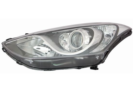 Faro anteriore ABAKUS 221-1161RMLEMN1 ABAKUS 221-1161RMLEMN1 Fari destro e sinistro Hyundai GRANDEUR 2020