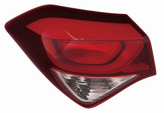 Πίσω φως ABAKUS 221-1987R-UE ABAKUS 221-1987R-UE Πίσω φανάρια HYUNDAI i20 2024