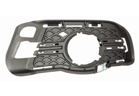 ABAKUS Ventilationsgaller, stötfångare 440-2516L-UD 440-2516L-UD ABAKUS stötfångare grill MERCEDES-BENZ 190