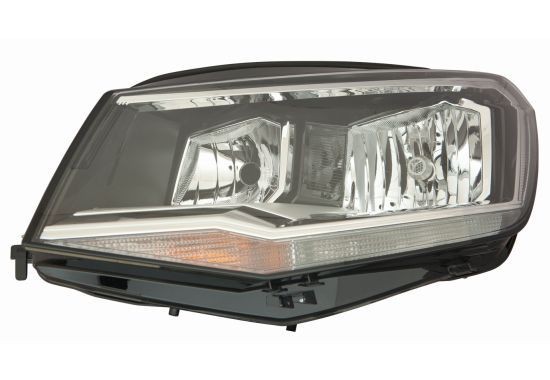 Predné svetlo ABAKUS 441-11AHRMLDEM2 ABAKUS 441-11AHRMLDEM2: Svetlomety Volkswagen CADDY 2017
