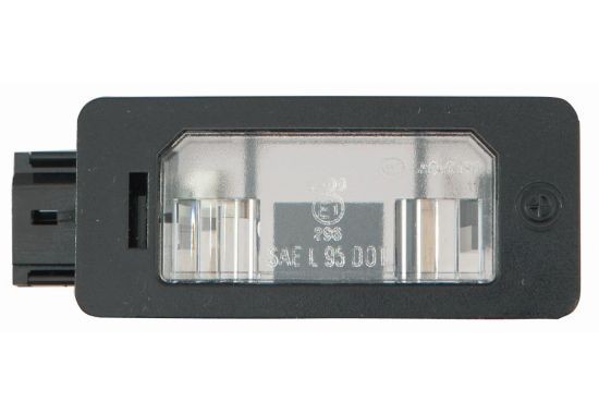 ABAKUS Luce targa 444-2104N-UQ 444-2104N-UQ costo Luce targa BMW Serie 1 ABAKUS