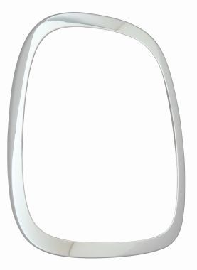 ABAKUS Ehis- / kaitseliist, külg 882-2504L-UD1 882-2504L-UD1 Tagaukse liist ja esiukse liist HONDA CRX ABAKUS