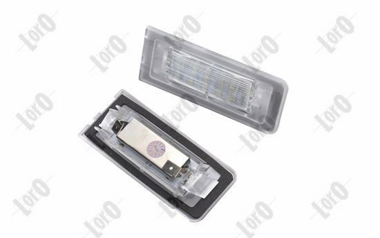 ABAKUS Licence Plate Light L03-210-0001LED L03-210-0001LED ABAKUS number plate light for DR