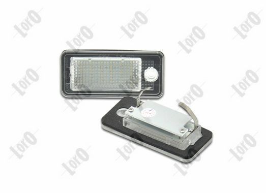 Éclairage de plaque d'immatriculation ABAKUS L03-210-0002LED Prix Ampoule feu eclaireur de plaque ABAKUS L03-210-0002LED