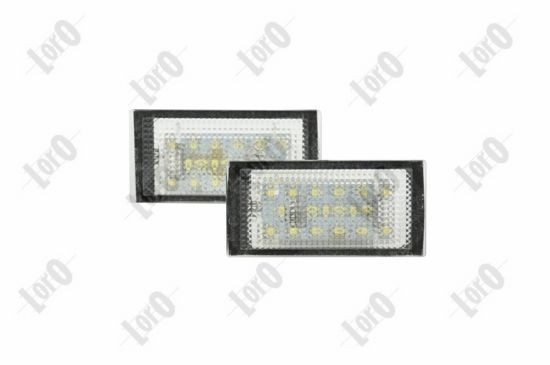ABAKUS Luce targa L04-210-0002LED L04-210-0002LED costo Luce targa BMW Serie 1 ABAKUS