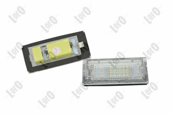 ABAKUS Éclairage de plaque d'immatriculation L04-210-0003LED Feu éclaireur de plaque LEXUS ABAKUS L04-210-0003LED