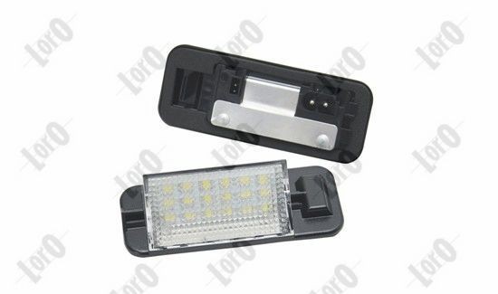 ABAKUS Luce targa L04-210-0004LED L04-210-0004LED Luce targa ABAKUS BMW Serie 1 costo