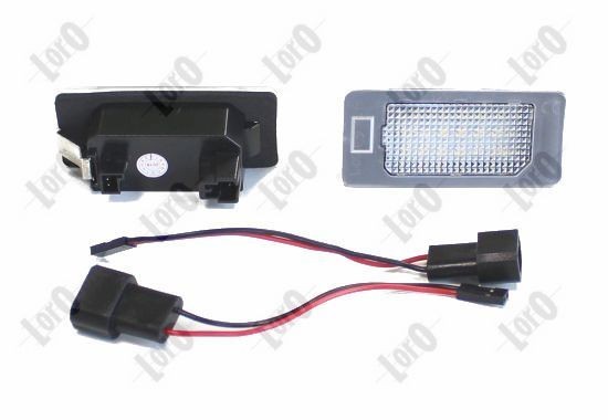 ABAKUS Nummerskyltsbelysning L04-210-0005LED Byta Glödlampa skyltbelysning BMW 2 Coupe (G42) kostnad ABAKUS L04-210-0005LED