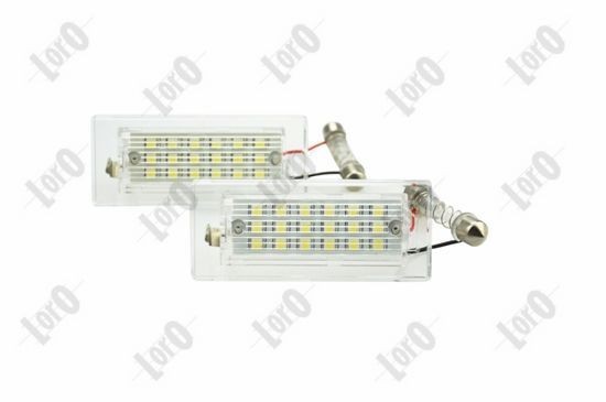 ABAKUS Licence Plate Light L04-210-0006LED Mazda 3 ABAKUS number plate light L042100006LED