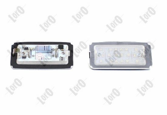 Nummerskiltlys ABAKUS L16-210-0001LED ABAKUS L16-210-0001LED Nummerskiltlys Fiat 500 2014