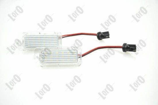 Nummerpladelys ABAKUS L17-210-0003LED ABAKUS L17-210-0003LED Nummerpladebelysning FORD FIESTA 2020