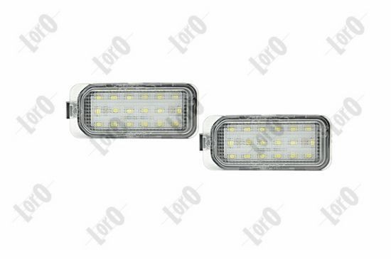 ABAKUS Nummerpladelys L17-210-0004LED ABAKUS L17-210-0004LED Cortina Mk2 Stationcar Pære nummerpladelys originale pris