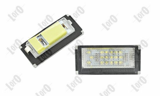 ABAKUS Numbrivalgustus L32-210-0001LED ABAKUS Numbrivalgustuse pirnid TESLA L32-210-0001LED