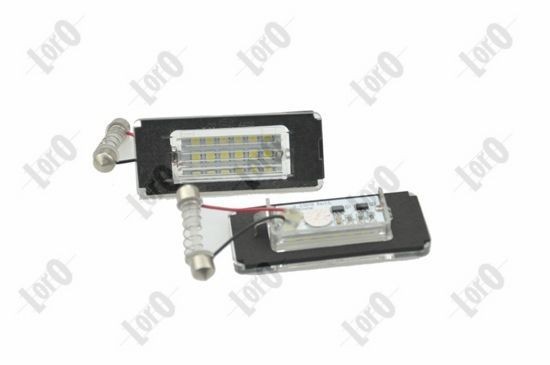 ABAKUS Éclairage de plaque d'immatriculation L32-210-0002LED ABAKUS L32-210-0002LED Éclairage plaque immatriculation Lexus NX d'origine