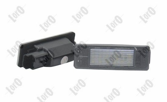 Nummerpladelys ABAKUS L38-210-0002LED ABAKUS L38-210-0002LED Nummerplade pære PEUGEOT 407 2023