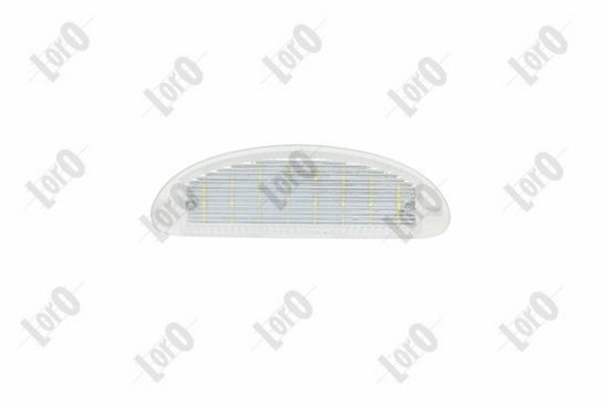 ABAKUS Éclairage de plaque d'immatriculation L42-210-0002LED Renault FLUENCE Lumière plaque d'immatriculation ABAKUS L42-210-0002LED
