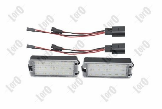 ABAKUS Osvetlenie poznávacej značky L46-210-0001LED ABAKUS L46-210-0001LED Żiarovka osvetlenia żpz Volkswagen K70 originálne