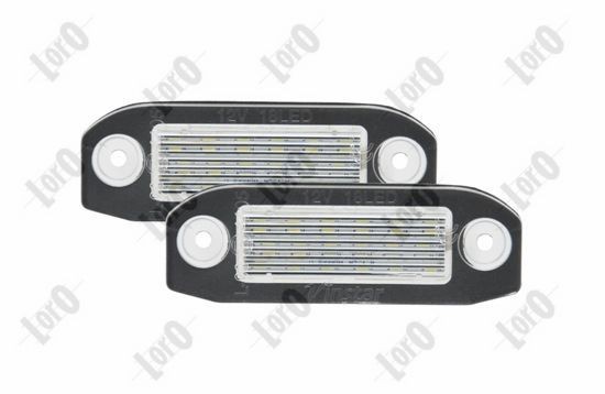 ABAKUS Φωτισμός πινακίδας κυκλοφορίας L52-210-0001LED ABAKUS L52-210-0001LED Εξαρτήματα φωτισμού πινακίδας Volvo S80 1 τιμες