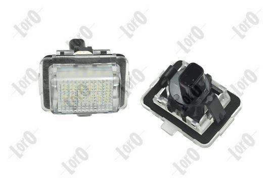 ABAKUS Licence Plate Light L54-210-0001LED ABAKUS L54-210-0001LED Mercedes W204 number plate light bulb price