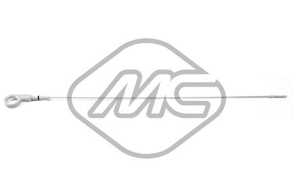 Metalcaucho Ράβδος μέτρησης στάθμης λαδιού 03246 Metalcaucho 03246 Ράβδος μέτρησης στάθμης λαδιού SKODA Octavia III Hatchback (5E3, NL3, NR3) 1.5 TSI 150 PS 2017