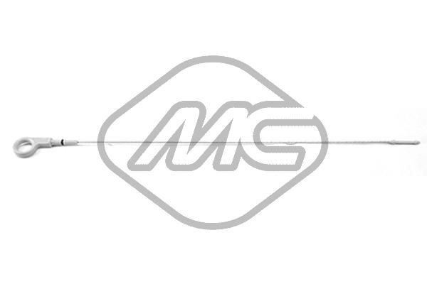 Metalcaucho Oljepeilepinne 03249 Metalcaucho 03249 Oljepeilepinne AUDI A3 Sedan (8VS, 8VM) S3 quattro 300 hk 2014