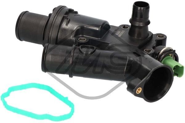 Metalcaucho Kylmedelsfläns 03267 Byta Kylmedelsfläns SEAT IBIZA pris Metalcaucho 03267