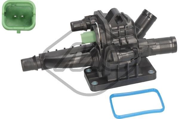 Metalcaucho Kühlwasserthermostat 03269 Kühlmittelthermostat Metalcaucho Peugeot BIPPER 03269