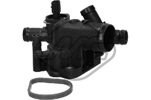 Metalcaucho Kühlwasserthermostat 03288 Kühlmittelreglergehäuse Metalcaucho 200 SX 03288 günstig