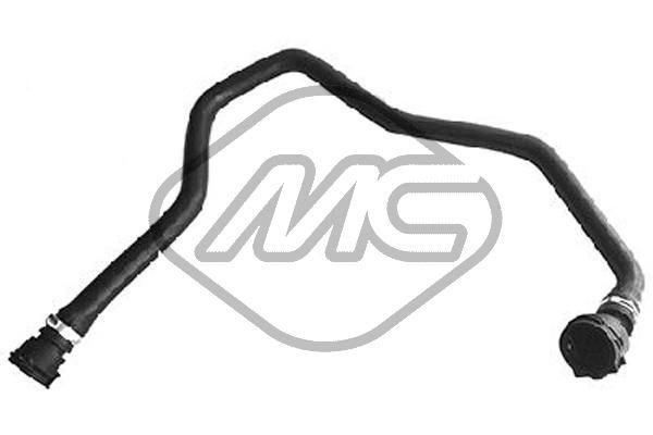 Metalcaucho Radiateur 03956 Radiateur Metalcaucho X3 03956 goedkoop