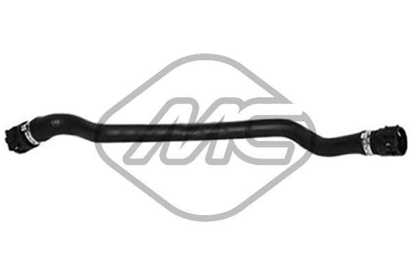 Metalcaucho Køler, motorkøling 03957 Radiator Metalcaucho X3 03957 billig