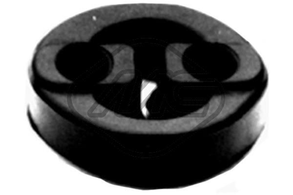 Metalcaucho Gummipute, lydpotte 07063 Metalcaucho 07063 Feste eksosrør TOYOTA RAV4 IV SUV (XA40) til en fordelagtig pris