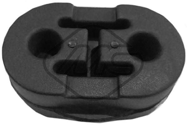 Metalcaucho Gummipute, lydpotte 07069 Metalcaucho 07069 Feste eksosrør Civic VII Sedan (ES, ET) pris